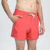 LL Summer New Sports Shorts Męska sprawność fitness Prędkość wypoczynkowa Sucha cienki styl oddychający spodnie treningowe