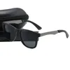 Wysokiej jakości plażowe okulary przeciwsłoneczne luksusowe vintage męskie okulary słoneczne netto czerwone szklanki marki marki mężczyzn designerskie gradient okular