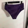Designer badkläder set diamantbrev sexig bikinis kvinnor sommarsemester simning baddräkt