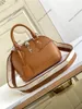 7A Designer tassen dames tassen Luxe BB 2WAY handtas Schoudertas Mm58706 Mm57341 BB Pondicherry Signature Strap Leren handtas DAMES Tote tassen Beste kwaliteit