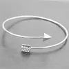 Bangle Women Arrow Cuff Bracelets Jewelry Open Adjustable Bracelet Bangles For Gift With Delicate Box