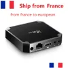 Android TV Box navire de France X96 Mini S905W 2 Go 16 Go Lan Tra Smart 4K 2.4G Wifi Media Player Drop Delivery Electronics Satellite Dhrym