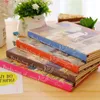 Ретро креативная студентка Kraft Diary Book иллюстрация ноутбука полноцветная страница