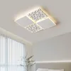 Luzes de teto 2023 Resina criativa de resina e sala de estar de ferro restaurante moderno lâmpadas LED