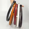 Other Fashion Accessories New Genuine Leather Highquality Adjustable Lock Fine Cowhide Belt for Women Sweater Skirt Black White Camel Designer Belts J230502