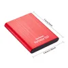 High-speed External 2TB Hard Drive 500GB USB3.1 SSD 2.5 Inch Portable SSD 16TB Hard Disk for Laptop 1TB HDD