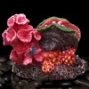 Украшения 1 шт., аквариум из искусственной смолы, коралловый красочный орнамент, имитация растения, сделай сам, аквариум, пейзажное украшение