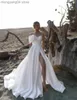 Платья для вечеринок на заказ свадебные свадебные платья на заказ на одно плечо 2022 vestido novia ряд свадебных платье