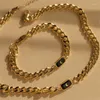 Anhänger Halsketten AOMU Vintage Trendy Goldfarbe Kurze Chokerhalskette Gothic Mondform Schlüsselbeinkette Für Frauen Charme Schmuck Geschenke Bijoux