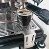 Kaffekaffe som väger stål Kaffekällor Hållare HEADRESISTANT Vattenresistenta kaffemaskinskalor Hållare Kaffe