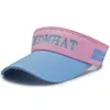 Wide Brim Hats 2023 Summer Sun For Women Men Print Sport Headband Classic Cap Visor Hat Casual Riding Trucker Chapeau Femme
