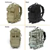 Backpackpakketten gratis soldaat buiten sport tactische rugzak camping heren militaire tas 1000D nylon voor fietsen wandelen klimmen 30l 45L j230502