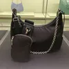 Re-Edition luxurys designer Borse a tracolla borse a tracolla borsa di design borsa di alta qualità 10A Re-Nylon tracolla regolabile Portamonete con scatola