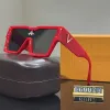 2023 Men designer sunglasses with box sunglasses for women Hip hop Luxury classics Fashion Matching Driving Beach shading UV protection polarized glasses gift