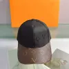 Gat de diseñador All-Match Cap Baseball Tap de cuero en relieve y transpirable para hombres y mujeres Estilo clásico casual y simple muy bueno