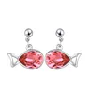 Stud Earrings ER-00283 Luxury Designer Jewelry Allergy-free Acrylic Fish Women's Day Gift For Mom & Wife Cute Lady Earings