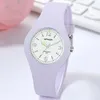 Нарученные часы дамы моды Shockprotemprote Simple Watch Женщины Luxury Leisure Sports 50 м Внепроницаемый