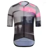 Jackets de corrida wyndyndymilla jersey man manga curta ciclismo de bicicleta rota mtb ao ar livre camisa de camisa hombrea triatlo tops