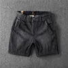 Herren Shorts Shorts Herren Mode Leicht Streetwear Denim Mode Relaxed Shorts Bermuda Shorts Herren Baumwollfaser Jean Shorts 2023 A21 T230502