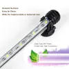 Beleuchtung DOCEAN 18/28/38/48 cm EU-Stecker Aquarium LED RGB Buntes Unterwasser-Tauchlicht Wasserdichte 5050 SMD Aquatische Lampe