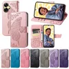 Butterfly Design Wallet Cover for OPPO Realme C55 GT Neo GT2 Master Explorer 10 Pro Plus 9i C30S C33 K10X Magnetic Leather Case