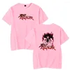 Men's T-skjortor Anime Bungo Stray Dogs 4 2d Summer Harajuku Mens T-shirts Kort ärms klädkläder