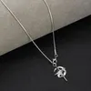 Pendanthalsband Moon Star Galaxy Zircon Necklace For Women Girls Y2K Cool Neck smycken CLAVICLE CHAVE Korean Fashion Party Gift