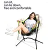 Camp Furniture Outdoor Garden Camping Chair Fishing Chairs Armchair Hammock Outdo