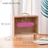 Novelty Items 1PC Wooden Piggy Banks Money Bank Boxes Home Decor Gift Kids Storage Box 230428