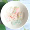 Charms 10pcs Sweet Transparent Candy Charm Cute Pendant Flat Back Cabochon Craft DIY Jewelry Making For Bracelet Earring Necklace