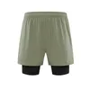 LL Sport-Shorts für Herren, Marathon-Lauf, spurlos, atmungsaktiv, schnell trocknend, rutschfest, Fitness-Training, Dreipunkt-Hose