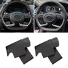 Steering Wheel Covers Soft Perforated Leather Cover For Sonata 10th 2023 Elantra 7th Hand Sewing Car Interior Trim