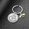 Keychains 6st Lärargåvor Keychain - Uppskattning för kvinnor julvalentiner