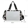 Duffel Bags Fashion 2023 Travel Bag Duffle Women Leopard Big Oxford Tote Madbags Fitness Gym Ladies Weekend