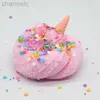 Clay Dough Modeling 60ml Cotton Candy Cloud Ice Creamcone Slime Swirl Scented-clay Toy Puff Plastic Light Colorful Polymer