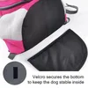 Siedzisko samochodu dla psów torba na nośnik zwierząt dla psów koty plecak z podwójnego ramion przenośny podróż na zewnątrz