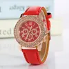 Orologi da polso Moda Donna Orologi sportivi Cintura in pelle casual Abito al quarzo Orologio da donna con diamanti Regalo femminile Relogio Feminino