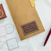 Karty pozdrowienia 60PCS Stampowanie w pudełku vintage naklejka retro etykieta pamiętnik notatka notatka do scrapbookingu dziennik