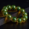 Strand Natural Amber Wax Bracelets Bracelets Beeswax Beads Одинокий кольцевой браслет Мужчины и женщины