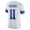 11 Micah Parsons Dak Prescott Ceedee Lamb Football Jerseys Tony Pollard Trevon Diggs Demarcus Lawrence Michael Gallup Emmitt Smith Męs