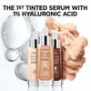 True Match Hyaluronic Tinted Serum Foundation Makeup, 5-2 Very Light, 1 fl oz