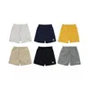 Pantalones cortos hechos humanos bordados de pato de pato humano nylon nylon playa seca rápida pantalones humanos de alta gama de lujo ligero y verano transpirable 601