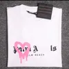 PA Brand Mens T Shirts Summer Mens Palms T Shirt Graffii Palms Angle Koszulka Koszulka Angeles Projektant Luksusowy Leer Podróż Kąty Women Koszulka Pa 6627 4434
