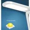 Lâmpadas de mesa Lâmpada LED Lâmpada de lâmpada solar Energia de energia recarregável