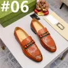 MARCA top PELLE MODA UOMO Business ABITO DESIGNER MOCASSINI Punta a punta SCARPE nere Oxford Traspirante SCARPE da cerimonia formale