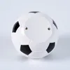 Voetbalbal vorm pen potloodhouder voetbal make -up borstel houders student benodigdheden sport geschenk bureaubladdecoratie