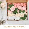 Decoratieve bloemen decoratie kunstmatige ambachten bruiloft gunsten bulk decoraties feest cadeau