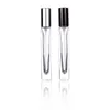 10ML Transparent Mini Spray Bottle Portable Sample Perfume Bottles Empty Atomizer Cosmetic Packaging Containers 500pcs/lot