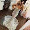 Vestidos de festa Serey Glitter Bodycon Mermaid Vestres de noiva Sparas de espaguete com vestidos de noiva brilhantes sem costas