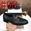 Oryginalne skórzane buty luksusowe marki swobodne poślizg na formalnych mokasynach mężczyźni mokasyny włoskie sukienki imprezowe buty męskie buty do jazdy